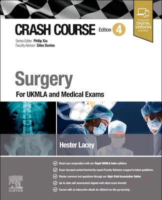 Produktbild von Crash Course Surgery