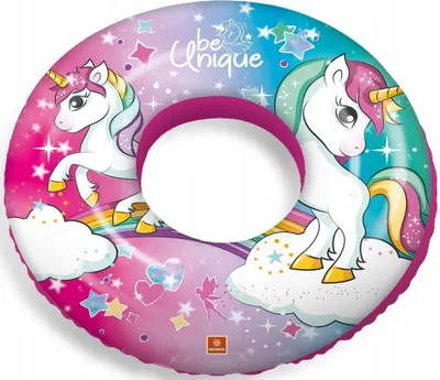 Immagine prodotto di MONDO Cerchio di unicorno gonfiabile 50 cm