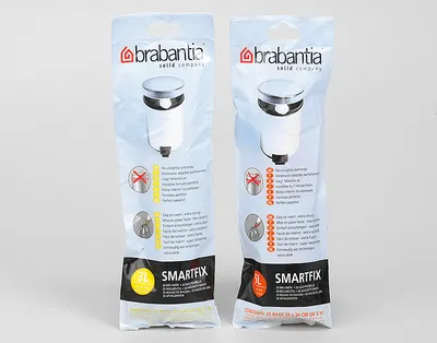 Produktbild von Brabantia PerfectFit Müllbeutel Typ B, 5 L, 20 Stck