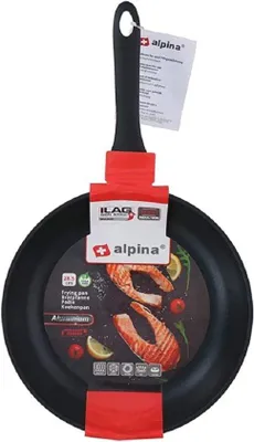 Produktbild von Famanu Bratpfanne Ø 28 cm - Antihaftbeschichtung - Für alle Wärmequellen