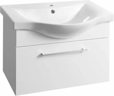 Produktbild von AKIRA Unterschrank 60,6x42x34cm, Weiß