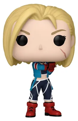 Produktbild von Funko POP! Cammy Street Fighter 6 Figur, Sammlerstück, Vinyl, 10 cm