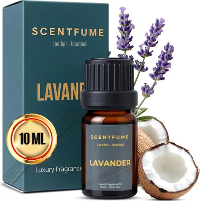 Produktbild von Scentfume Duftöl 10 ml | Langanhaltender Duft für Diffusor, Auto & Zuhause