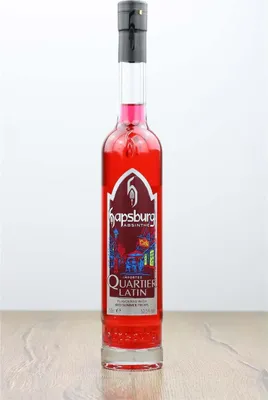 Produktbild von Hapsburg Absinthe QUARTIER LATIN Flavoured with Red Summer Fruits 53,5% Vol. 0,5l