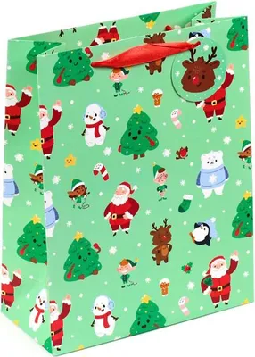 Productafbeelding van Kerstmis, pakket met kerstliedjes, grote cadeauzak