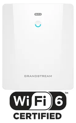 Obrázok produktu pre Grandstream Networks GWN7664ELR, 2,4 GHz, 5 GHz, 6000 Mbit/s, AES, SSID, TKIP, WPA-Enterprise, WPA-PSK, WPA2-Enterprise, WPA2-PSK, WPA3, 2500 Mbit/s
