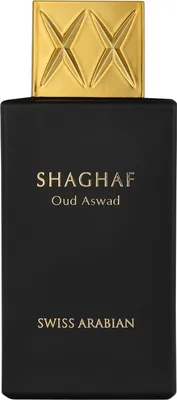 Image de Eau de Parfum Shaghaf Oud Aswad – Swiss Arabian – 75 ml