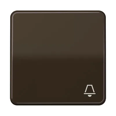 Produktbild von Jung CD590KBR Wippe mit Symbol "Klingel"
