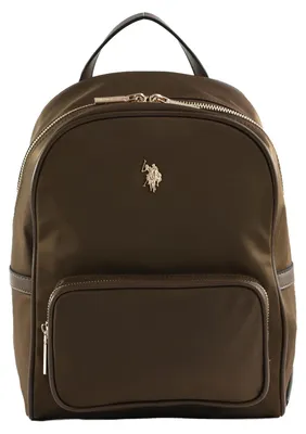 Image de U.S. POLO ASSN. sac à dos Houston Backpack Dark Brown marron foncé