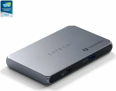 Image de Satechi Thunderbolt 4 Slim Hub