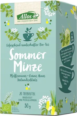 Image de Menthe d'été - 20 sachets de 30g