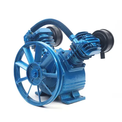 Produktbild von Sprężarka powietrza typu V 2-cylindrowa głowica pompy sprężarki powietrza 115PSI głowica silnika pompy narzędzia pneumatycznego 1.5KW 170L / min 8bar
