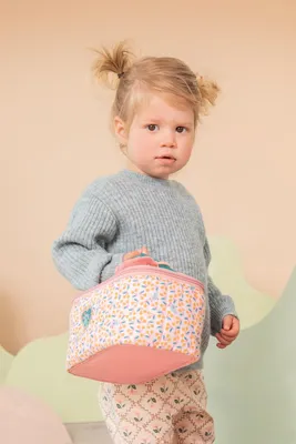 Immagine prodotto di Lilliputiens Jeanne Borsa da toilette rosa rosa taglia unica