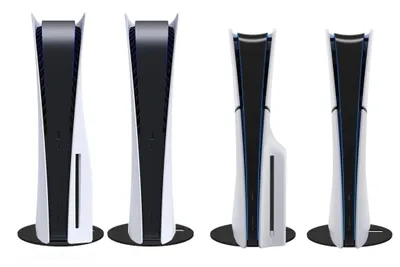 Immagine prodotto di Supporto verticale per PlayStation 5 (PS5 SLIM e FAT), nero