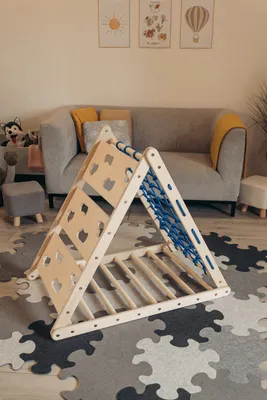 Produktbild von All4Baby 3-teiliges Montessori Kletterset Fiona