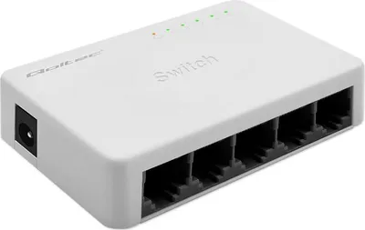 Immagine prodotto di Qoltec Network SWITCH 5xRJ45 port 100Mbps LAN