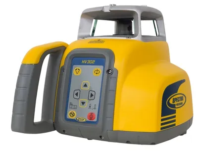 Produktbild von rabo vollautomatischer Horizontal-/ Vertikallaser SpectraPrecision HV302-1, inkl. Funkfernbedienung RC402N
