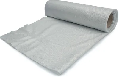 Obrázek produktu pro Měsíční světlo Polyesterová pletenina Bílá 50x150 cm