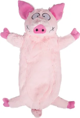 Produktbild von Flamingo Hundespielzeug Plüsch Bauernhoftier Schwein