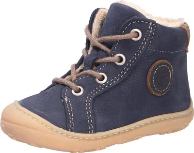 Produktbild von Ricosta Jungen Lauflernstiefel, blau(see (8)), Gr. 21
