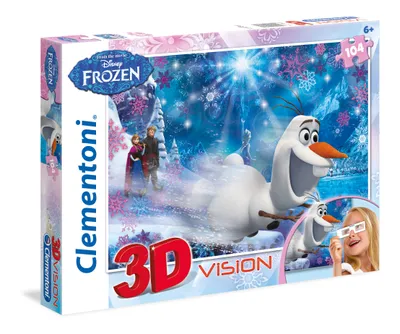 Produktbild von Clementoni 20603, 104 Stück(e), Cartoons, 6 Jahr(e)