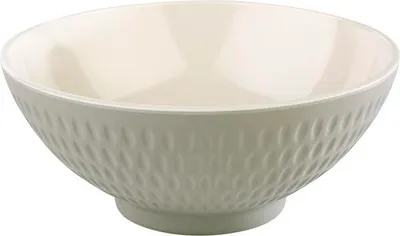 Obrázek produktu pro APS ASIA Plus miska, šedá/krémová, obsah: 0,60 litru, výška: 70 mm, ø: 160 mm