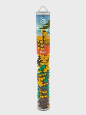 Produktbild von Plus-Plus Giraffe, Bausatz, 3 Jahr(e), 100 Stück(e), 80 g