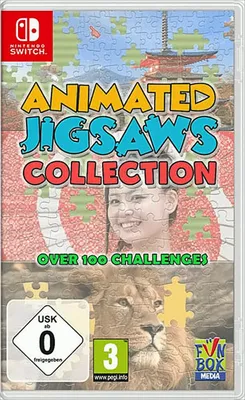 Produktbild von Animated Jigsaw Collection SWITCH CIAB Mit über 100 Herausforderungen