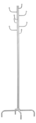 Immagine prodotto di Appendiabiti  Moderno Ganci Attaccapanni Ingresso Ferro H175cm.Colore:Bianco