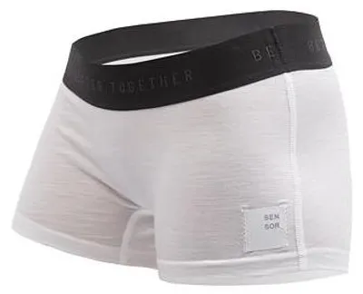 Obrázok produktu pre Sensor Merino Cordura dámske biele šortky veľkosť M 25100014-01