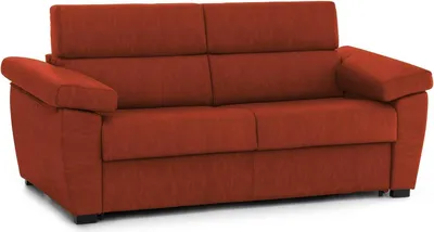 Produktbild von Giffone - 3-Sitzer Sofa, 225x95 cm Orange, Abnehmbar  Italy