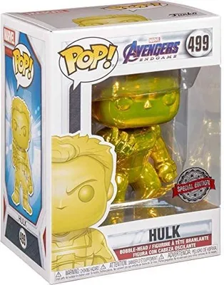 Productafbeelding van Marvel Avengers: Endgame - Hulk 499 Special Edition - Funko Pop! - Vinyl figuur
