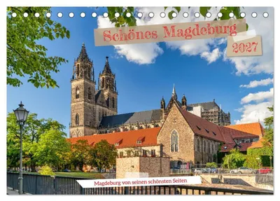 Produktbild von Schönes Magdeburg (Tischkalender 2027 DIN A5 quer), CALVENDO Monatskalender