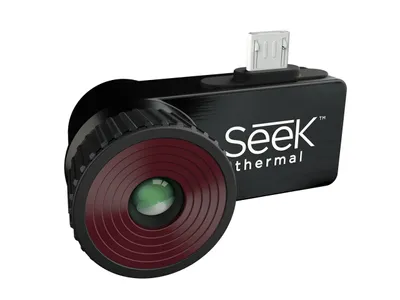 Immagine prodotto di Termocamera Seek Thermal CompactPRO FF Android micro-USB -40 a +330 °C 320 x 240 pixel 15 Hz