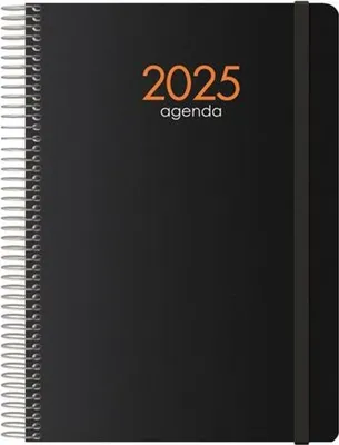 Imagen del producto de DOHE 11622-2024, Diario personal, Color , Diseño sencillo, Color blanco, 160 hojas, 70 g/m²