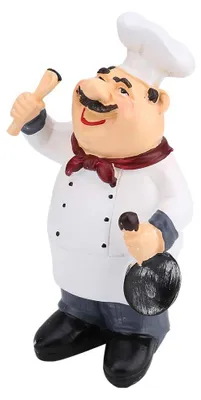 Zdjęcie produktu dla Figurka kuchenna, dekoracja do domu i do kawiarni