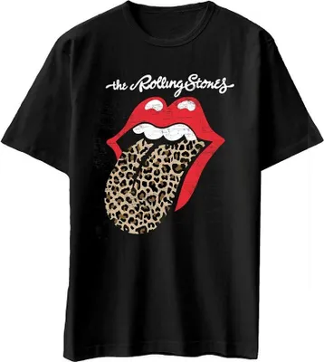 Produktbild von The Rolling Stones - T-Shirt für Herren/Damen Uni RO3550 (S) (Schwarz)