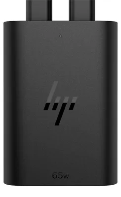 Produktbild von HP 65 W GaN USB-C-Laptop-Ladegerät, Laptop, Drinnen, 65 W, 5,9,12,15,20 V, AC-an-DC, 65 W