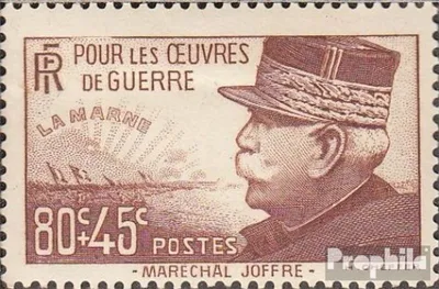Produktbild von Briefmarken Frankreich 1940 Mi 467 postfrisch Kriegshilfswerk