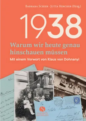 Immagine prodotto di 1938 - Warum wir heute genau hinschauen müssen