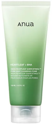 Productafbeelding van Anua - Heartleaf Quercetinol Pore Deep Cleansing Foam - 150 ml