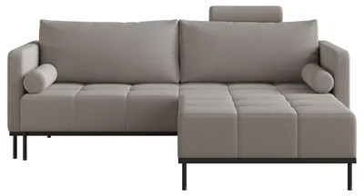Obrázek produktu pro Selsey Skilia – rozkládací pohovka, 3 místná, šedá, 224 cm