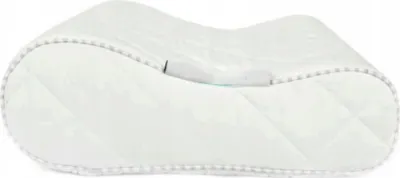 Obrázek produktu pro Termoelastický profilovaný polštář se snímatelným potahem Orthopaedic Visco 33 x 50 cm