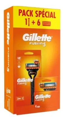 Obrázek produktu pro Držák Gillette Fusion5 + 6 žiletek