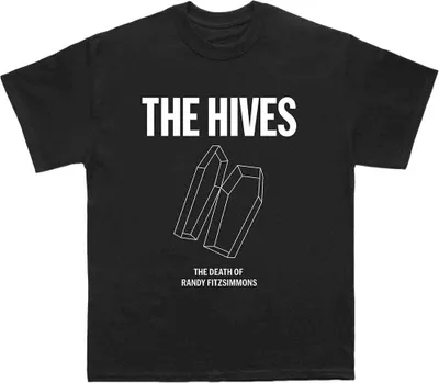 Zdjęcie produktu dla The Hives Randy Coffin Black S Koszulka