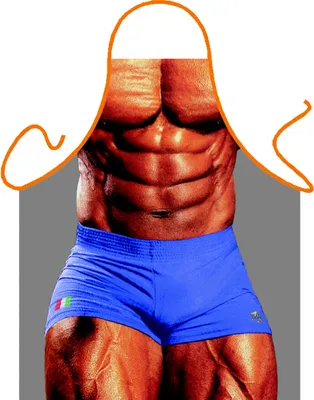 Produktbild von Grill u. Küchenschürze - Macho