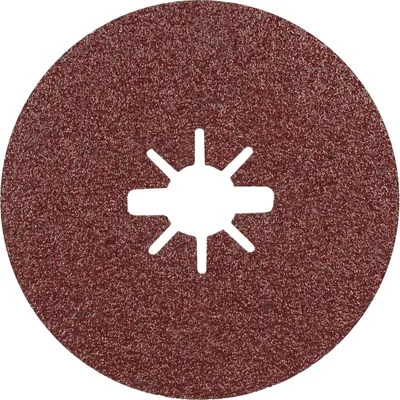 Produktbild von EXPERT R781 Fiberscheibe X-LOCK, 125mm, K60, 5-tlg.