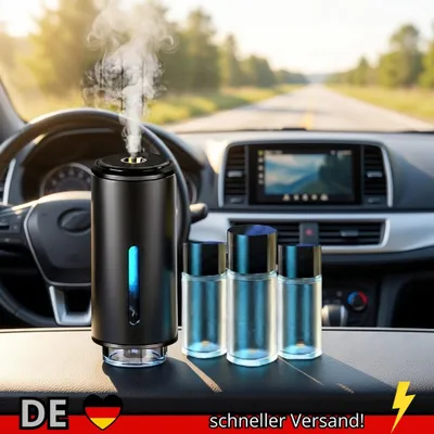 Produktbild von Auto Lufterfrischer Elektrische Aroma Diffusor Air Vent Ätherisches Öl Nebel