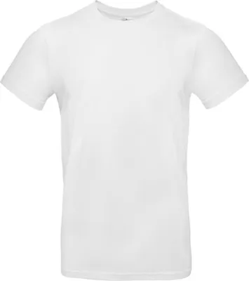 Produktbild von B&C TU03T | Herren T-Shirt E190/ -100 - Farbe: White - Größe: S
