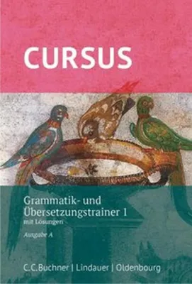 Produktbild von Cursus - Ausgabe A, Latein als 2. Fremdsprache